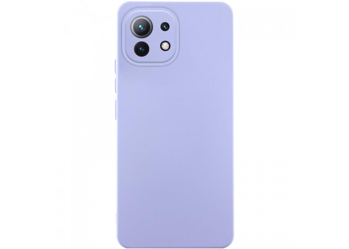 Чохол Silicone Cover Ummi Lakshmi Full Camera (AA) для Xiaomi Mi 11 Lite