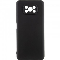 Чохол Silicone Cover Ummi Lakshmi Full Camera (AA) для Xiaomi Poco X3 NFC / Poco X3 Pro  Чорний / Black - 00000081105_7