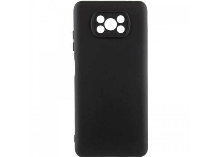 Чохол Silicone Cover Ummi Lakshmi Full Camera (AA) для Xiaomi Poco X3 NFC / Poco X3 Pro