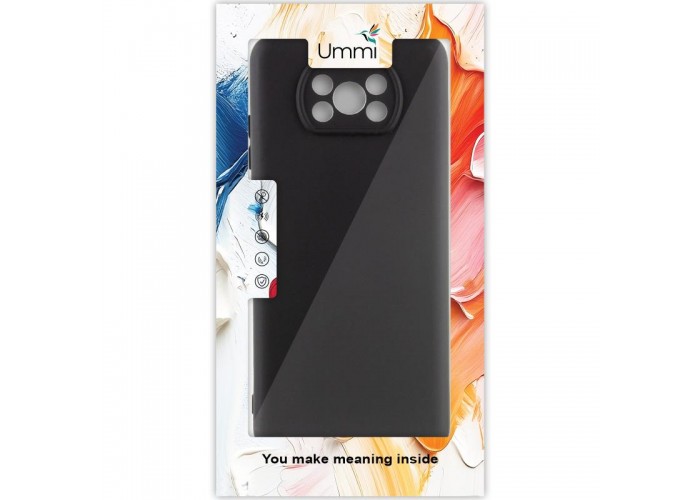 Чохол Silicone Cover Ummi Lakshmi Full Camera (AA) для Xiaomi Poco X3 NFC / Poco X3 Pro