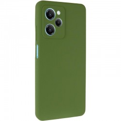 Чохол Silicone Cover Ummi Lakshmi Full Camera (AA) для Xiaomi Poco X5 Pro 5G  Зелений / Dark green - 00000081106_3