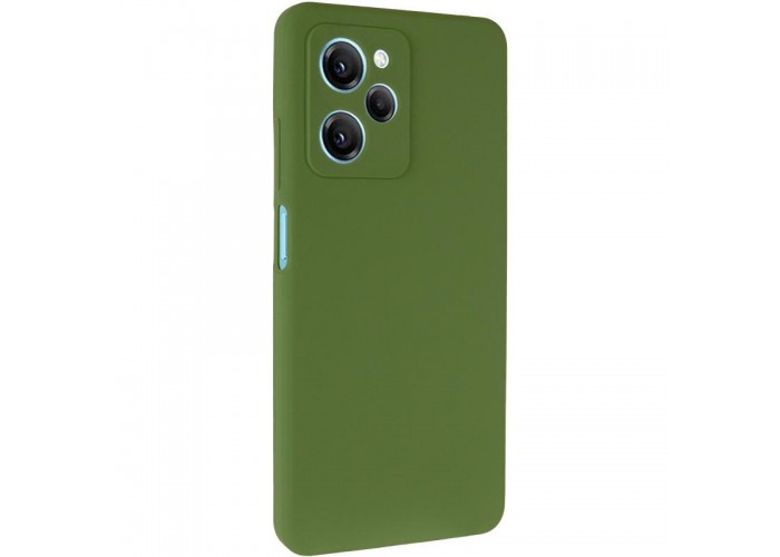Чохол Silicone Cover Ummi Lakshmi Full Camera (AA) для Xiaomi Poco X5 Pro 5G