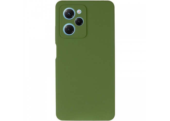 Чохол Silicone Cover Ummi Lakshmi Full Camera (AA) для Xiaomi Poco X5 Pro 5G