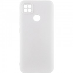 Чохол Silicone Cover Ummi Lakshmi Full Camera (AA) для Xiaomi Redmi 10A / 9C  Білий / White - 00000083604_1