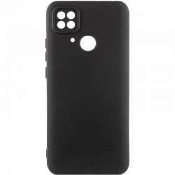 Чохол Silicone Cover Ummi Lakshmi Full Camera (AA) для Xiaomi Redmi 10C  Чорний / Black - 00000082238_7
