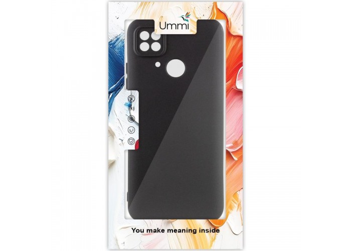 Чохол Silicone Cover Ummi Lakshmi Full Camera (AA) для Xiaomi Redmi 10C