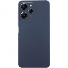 Чохол Silicone Cover Ummi Lakshmi Full Camera (AA) для Xiaomi Redmi 12  Синій / Midnight Blue - 00000082239_5