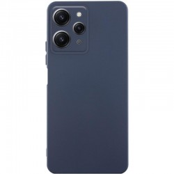 Чохол Silicone Cover Ummi Lakshmi Full Camera (AA) для Xiaomi Redmi 12  Синій / Midnight Blue - 00000082239_5