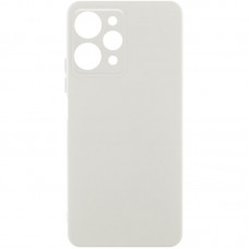 Чохол Silicone Cover Ummi Lakshmi Full Camera (AA) для Xiaomi Redmi 12  Білий / White - 00000082239_1