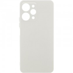 Чохол Silicone Cover Ummi Lakshmi Full Camera (AA) для Xiaomi Redmi 12  Білий / White - 00000082239_1