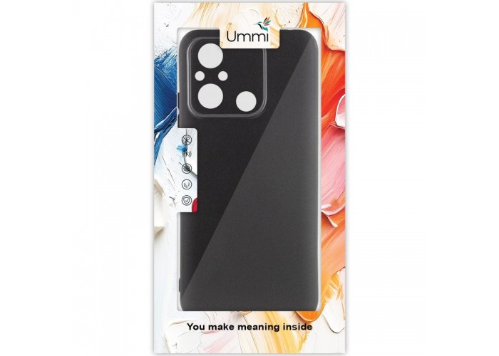 Чохол Silicone Cover Ummi Lakshmi Full Camera (AA) для Xiaomi Redmi 12C / Poco C55