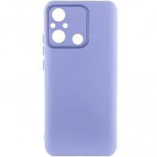 Чохол Silicone Cover Ummi Lakshmi Full Camera (AA) для Xiaomi Redmi 12C / Poco C55  Бузковий / Dasheen - 00000082240_6