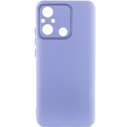 Чохол Silicone Cover Ummi Lakshmi Full Camera (AA) для Xiaomi Redmi 12C / Poco C55  Бузковий / Dasheen - 00000082240_6