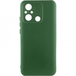 Чохол Silicone Cover Ummi Lakshmi Full Camera (AA) для Xiaomi Redmi 12C / Poco C55  Зелений / Dark green - 00000082240_3