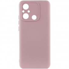 Чохол Silicone Cover Ummi Lakshmi Full Camera (AA) для Xiaomi Redmi 12C / Poco C55  Рожевий / Pink Sand - 00000082240_4