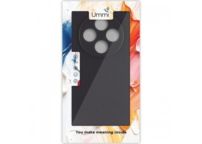 Чохол Silicone Cover Ummi Lakshmi Full Camera (AA) для Xiaomi Redmi 14C / Poco C75