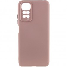 Чохол Silicone Cover Ummi Lakshmi Full Camera (AA) для Xiaomi Redmi Note 11 (Global) / Note 11S  Рожевий / Pink Sand - 00000081117_4