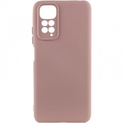 Чохол Silicone Cover Ummi Lakshmi Full Camera (AA) для Xiaomi Redmi Note 11 (Global) / Note 11S  Рожевий / Pink Sand - 00000081117_4