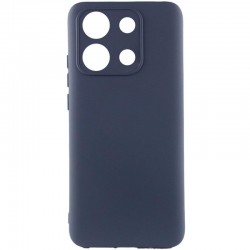 Чохол Silicone Cover Ummi Lakshmi Full Camera (AA) для Xiaomi Redmi Note 13 4G  Синій / Midnight Blue - 00000081123_5