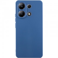 Чохол Silicone Cover Ummi Lakshmi Full Camera (AA) для Xiaomi Redmi Note 13 5G  Синій / Navy Blue - 00000086299_14