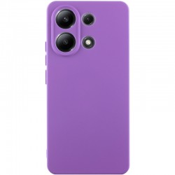 Чохол Silicone Cover Ummi Lakshmi Full Camera (AA) для Xiaomi Redmi Note 13 5G  Фіолетовий / Purple - 00000086299_15