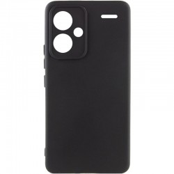 Чохол Silicone Cover Ummi Lakshmi Full Camera (AA) для Xiaomi Redmi Note 13 Pro+  Чорний / Black - 00000083608_7