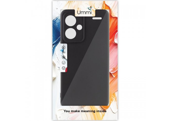 Чохол Silicone Cover Ummi Lakshmi Full Camera (AA) для Xiaomi Redmi Note 13 Pro+