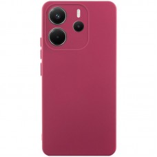 Чохол Silicone Cover Ummi Lakshmi Full Camera (AA) для Xiaomi Redmi Note 14 4G (Int. version)  Бордовий / Marsala - 00000084824_3
