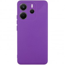 Чохол Silicone Cover Ummi Lakshmi Full Camera (AA) для Xiaomi Redmi Note 14 4G (Int. version)  Фіолетовий / Purple - 00000084824_4