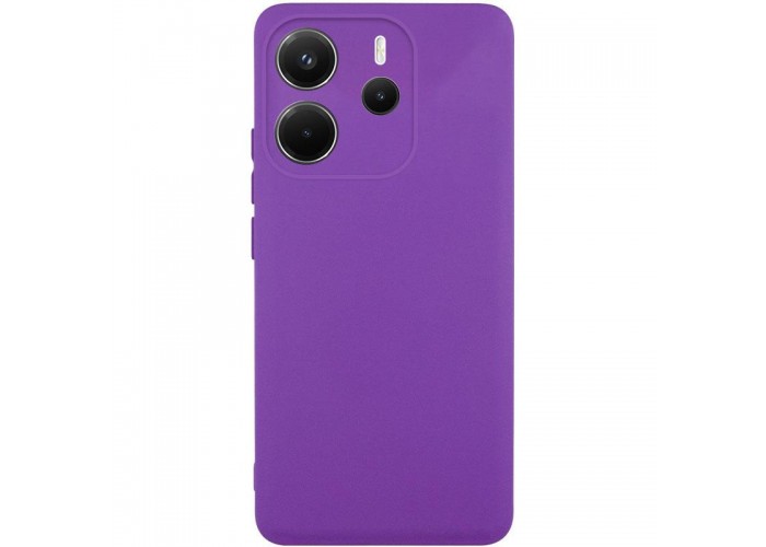 Чохол Silicone Cover Ummi Lakshmi Full Camera (AA) для Xiaomi Redmi Note 14 4G (Int. version)