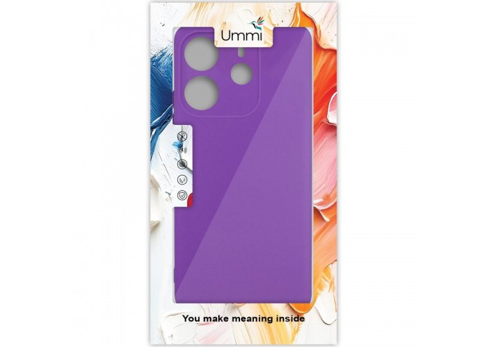 Чохол Silicone Cover Ummi Lakshmi Full Camera (AA) для Xiaomi Redmi Note 14 4G (Int. version)