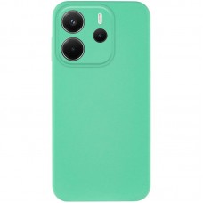 Чохол Silicone Cover Ummi Lakshmi Full Camera (AA) для Xiaomi Redmi Note 14 4G (Int. version)  Ментоловий / Mint - 00000084824_2