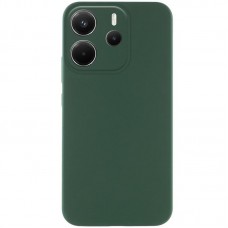 Чохол Silicone Cover Ummi Lakshmi Full Camera (AA) для Xiaomi Redmi Note 14 4G (Int. version)  Зелений / Dark green - 00000084824_7