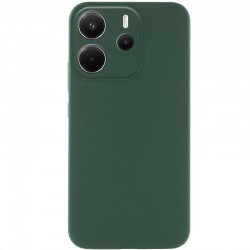 Чохол Silicone Cover Ummi Lakshmi Full Camera (AA) для Xiaomi Redmi Note 14 4G (Int. version)  Зелений / Dark green - 00000084824_7