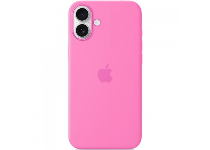 Чохол Silicone case (AAA) with Magsafe and Animation (button) для Apple iPhone 16 (6.1