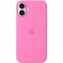 Чохол Silicone case (AAA) with Magsafe and Animation (button) для Apple iPhone 16 (6.1