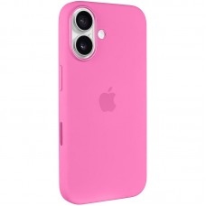 Чохол Silicone case (AAA) with Magsafe and Animation (button) для Apple iPhone 16 (6.1")  Peony - 00000076345_10