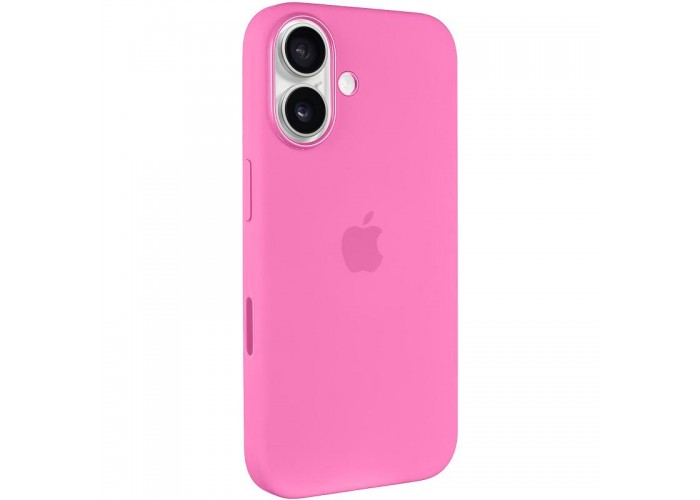 Чохол Silicone case (AAA) with Magsafe and Animation (button) для Apple iPhone 16 (6.1