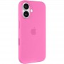 Чохол Silicone case (AAA) with Magsafe and Animation (button) для Apple iPhone 16 (6.1