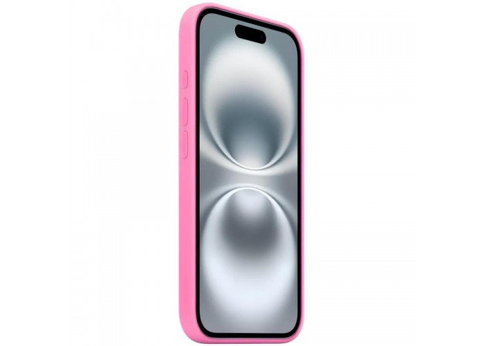 Чохол Silicone case (AAA) with Magsafe and Animation (button) для Apple iPhone 16 (6.1