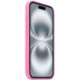Чохол Silicone case (AAA) with Magsafe and Animation (button) для Apple iPhone 16 (6.1