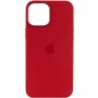 Чохол Silicone case (AAA) with Magsafe and Animation для Apple iPhone 12 Pro / 12 (6.1
