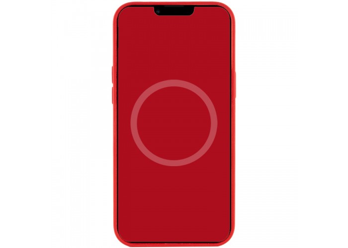 Чохол Silicone case (AAA) with Magsafe and Animation для Apple iPhone 12 Pro / 12 (6.1