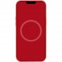 Чохол Silicone case (AAA) with Magsafe and Animation для Apple iPhone 12 Pro / 12 (6.1