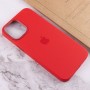 Чохол Silicone case (AAA) with Magsafe and Animation для Apple iPhone 12 Pro / 12 (6.1