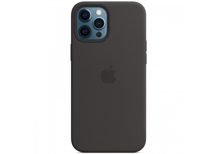 Чохол Silicone case (AAA) with Magsafe and Animation для Apple iPhone 12 Pro / 12 (6.1