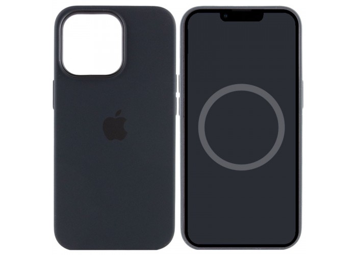 Чохол Silicone case (AAA) with Magsafe and Animation для Apple iPhone 13 Pro Max (6.7