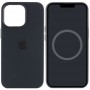 Чохол Silicone case (AAA) with Magsafe and Animation для Apple iPhone 13 Pro Max (6.7