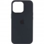Чохол Silicone case (AAA) with Magsafe and Animation для Apple iPhone 13 Pro Max (6.7
