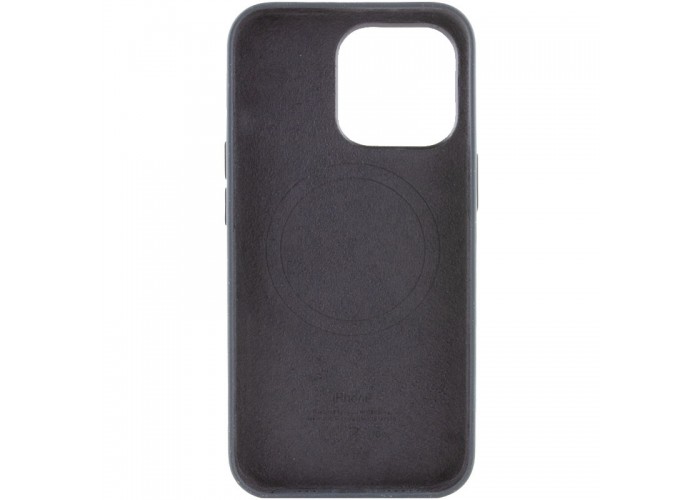 Чохол Silicone case (AAA) with Magsafe and Animation для Apple iPhone 13 Pro Max (6.7